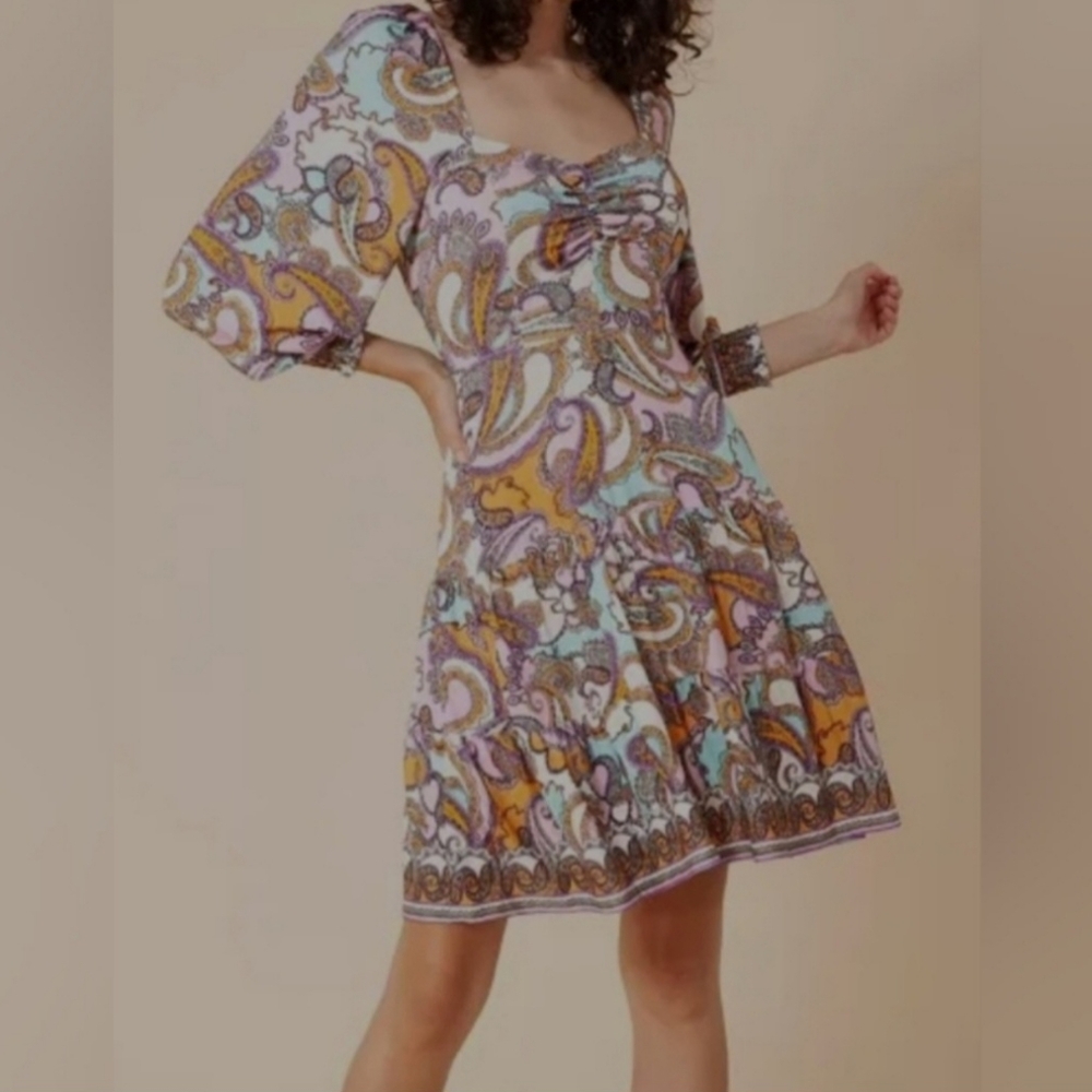 Hale Bob Denna Jersey Dress Size Large NWT